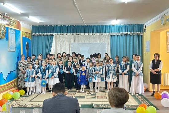 7 сәуір күні мектебімізде «Ұлы Жеңіс – ерлікке тағзым, ұрпаққа үлгі» атты аудандық фестиваль-байқауы өтті.