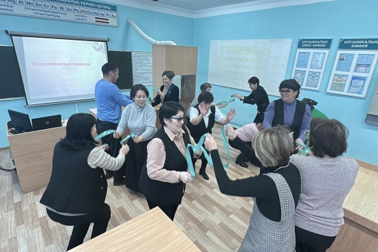 «Суицидтік әрекеттердің алдын алу» тақырыбында түсіндіру және профилактикалық іс-шара өткізілді.