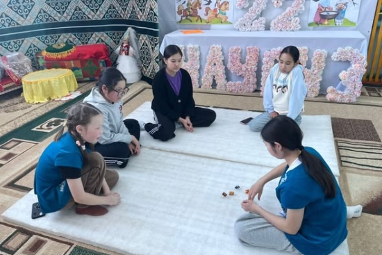«Ұлттық ойындар күні» атты тәрбиелік іс-шара ұйымдастырылды